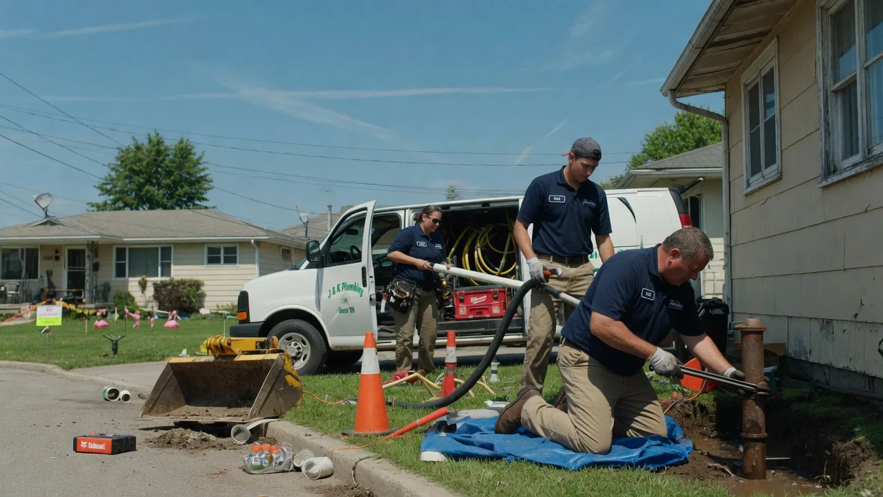 Emergency Plumber in Flaxton, ND near me